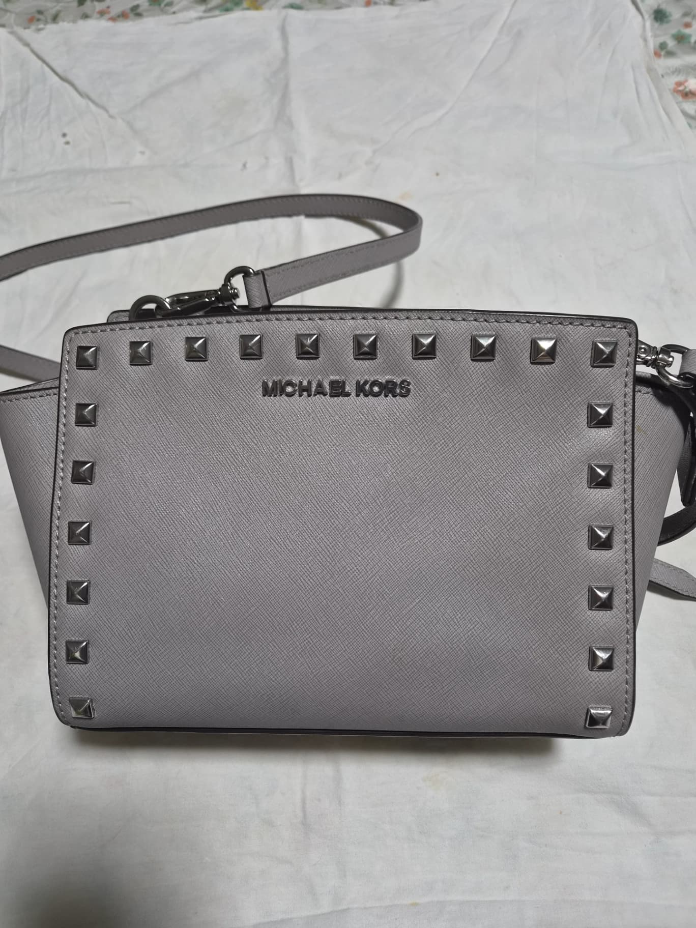 Borsa Michael Kors grigia - Foto 1