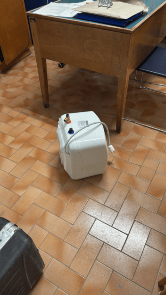 Boiler elettrico per acqua