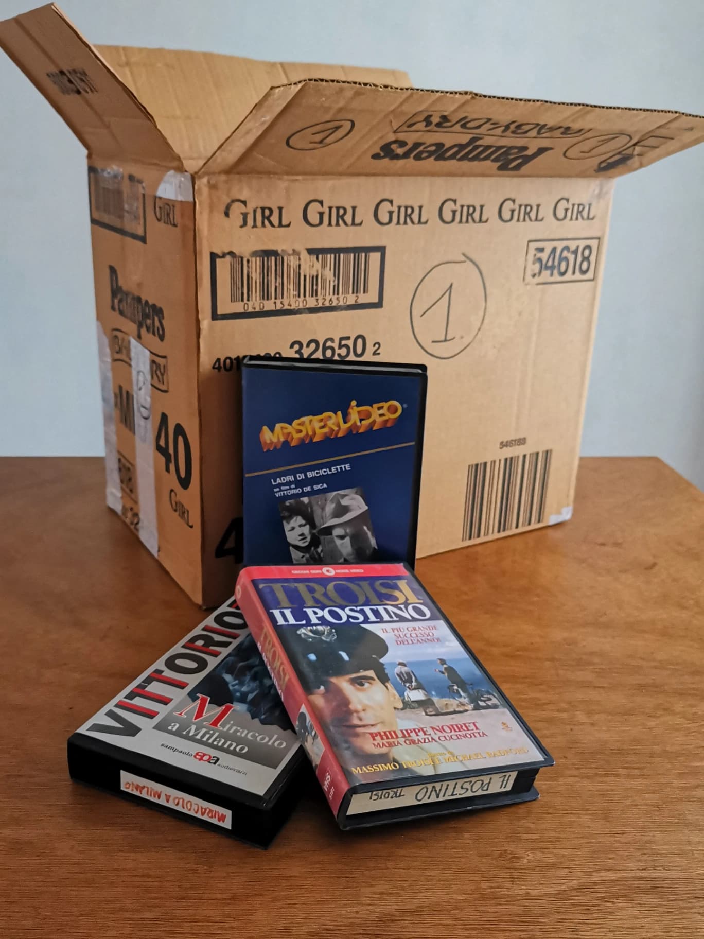 VHS Film in Regalo