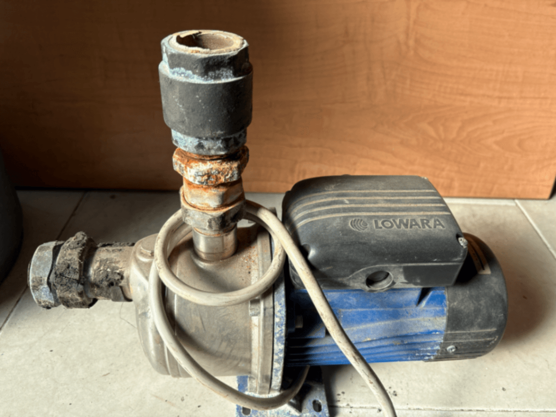 Pompa acqua usata - Foto 1